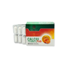 CALCIU+VITAMINA D3 FORTE AROMA PORTOCALA X30 cpr., calciu elementar 500mg 62.5%NR, vitamina D3 (colecalciferol) 5ug/100%VNR