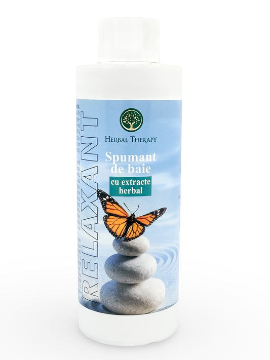 Spumant de baie RELAXANT cu extracte din plante, 1000 ml