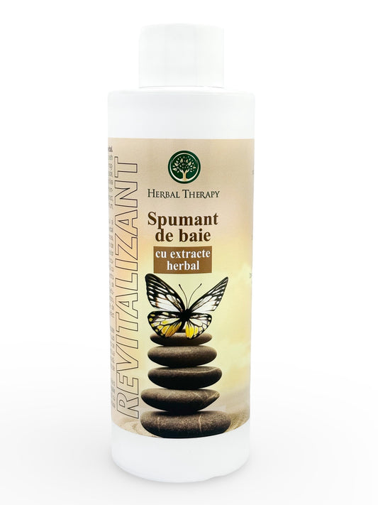 Spumant de baie REVITALIZANT cu extracte din plante, 1000 ml