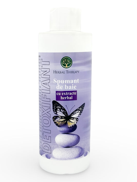 Spumant de baie DETOXIFIANT cu extracte din plante, 1000 ml