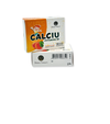 CALCIU CU VITAMINA D3 AROMA DE CAISE KIDS X 30 CPR, calciu 250mg (sub forma de carbonat de calciu 625 mg), vit. D3 (cholecalciferol)- 5ug