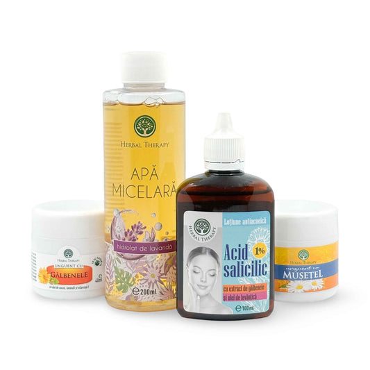 Unisex Package - Complete care for acne-prone skin