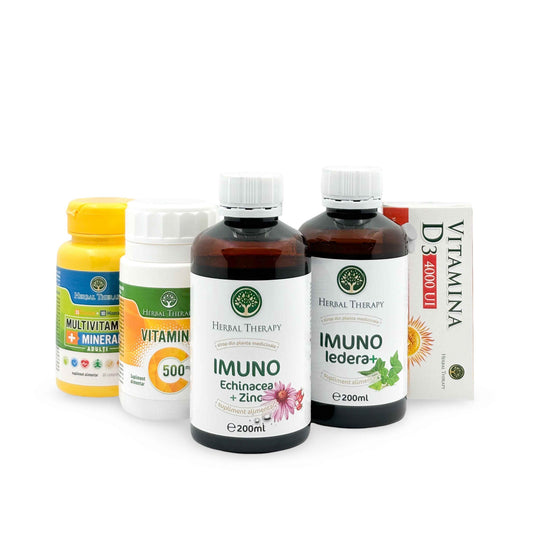 Pachet Imunitate şi Vitalitate Adulti