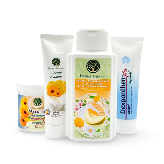 For her - Moisturizing & Regenerating Package