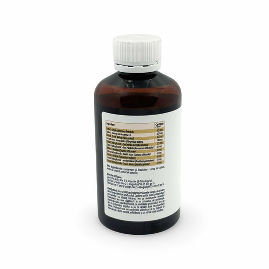 Sirop Imuno Herbal-Lax, 200 ml – Senna & Crușin