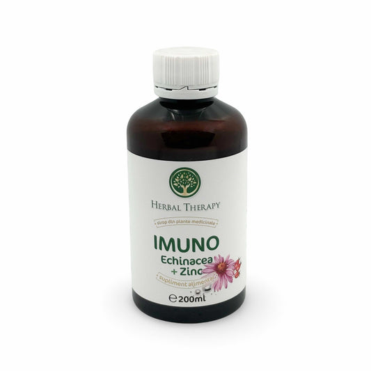 Immunity and Vitality Syrup - Imuno Echinacea and Zinc, 200 ml
