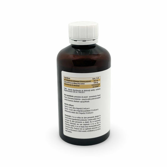 Sirop Imunitate și Vitalitate - Imuno Echinacea și Zinc, 200 ml