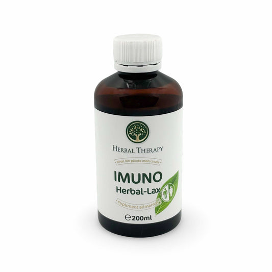 Laxative Syrup for Digestion and Easy Transit, Imuno Lax - Senna and Buckthorn, 200 ml