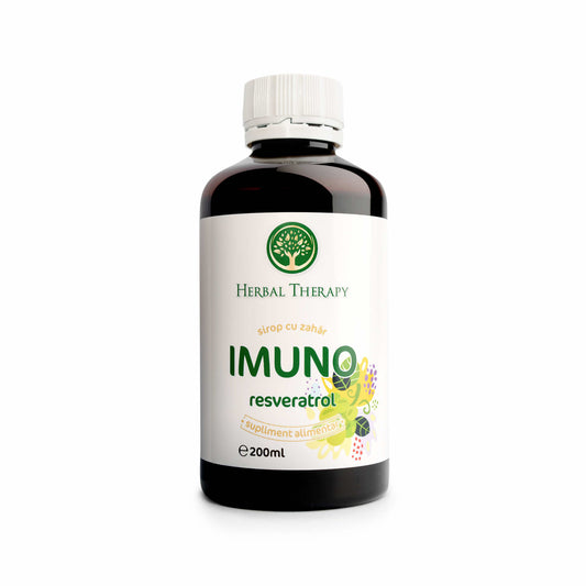 Syrup for Cardiovascular Health and Neuroprotection - Resveratrol Immune Complex, 200 ml