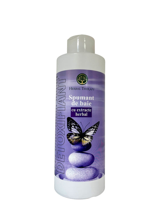 Spumant de baie DETOXIFIANT cu extracte din plante, 1000 ml
