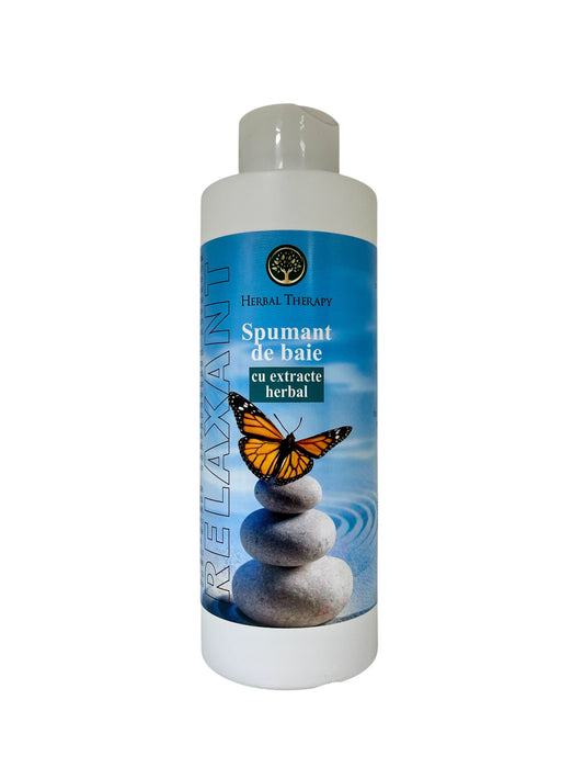 Spumant de baie RELAXANT cu extracte din plante, 1000 ml