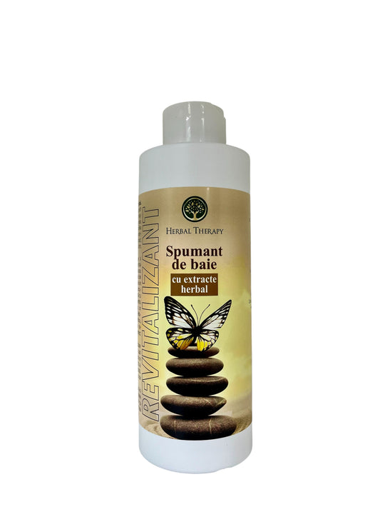 Spumant de baie REVITALIZANT cu extracte din plante, 1000 ml