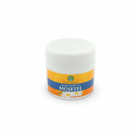 Unguent cu Extract de Mușețel - Calmare și Protecție pentru Piele Sensibilă, 50 ml