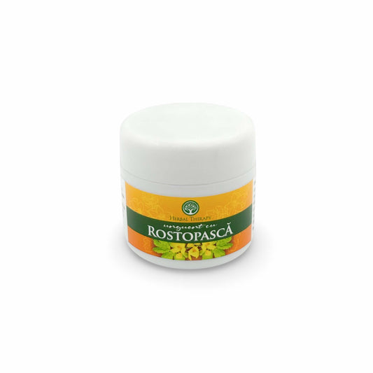 Unguent cu Extract de Rostopască - Tratament Natural pentru Negi și Eczeme, 50 ml