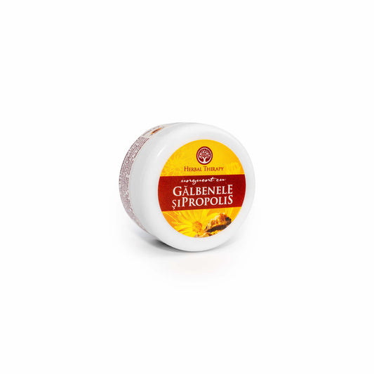 Unguent cu Gălbenele și Propolis - Protecție și Vindecare Intensă a Pielii, 20 ml