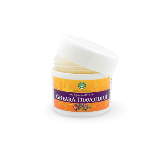 Unguent cu Rădăcină de Gheara Diavolului - Antiinflamator Muscular și Articular, 50 ml