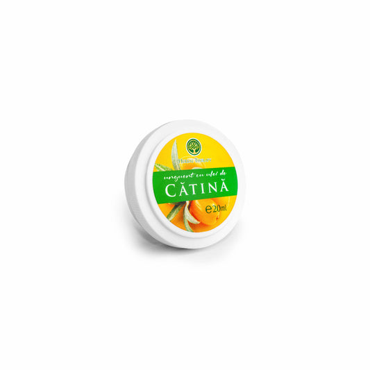 Unguent cu ulei de Cătină - Hidratare și Reparare Piele Uscată sau Deteriorată, 20 ml