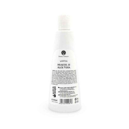 Șampon Prevenire Căderea Părului - Extract de Mușețel și Aloe Vera, 300 ml