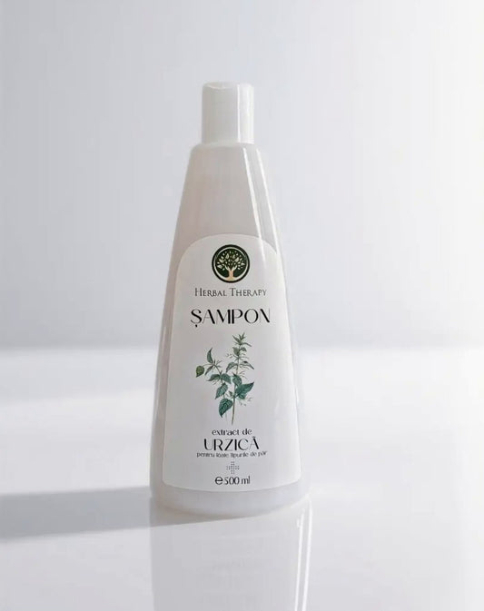 Șampon cu Extract de Urzica, 500 ml