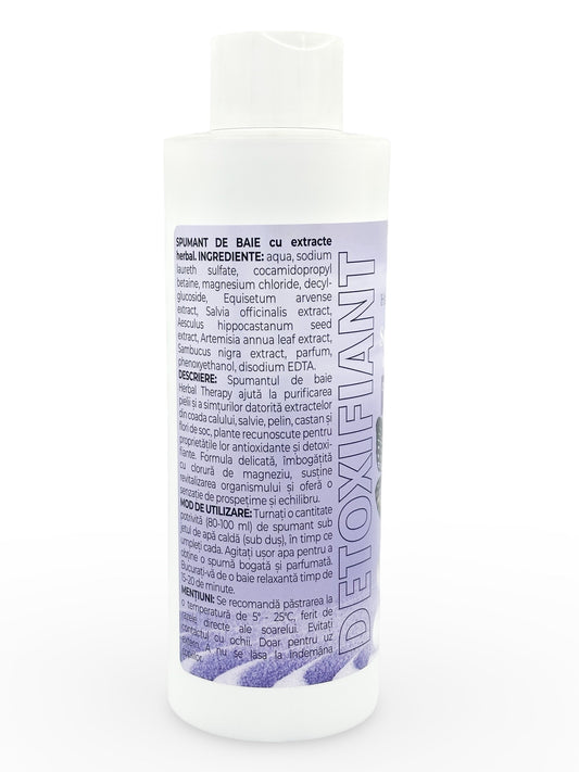 Spumant de baie DETOXIFIANT cu extracte din plante, 1000 ml