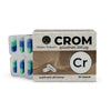 Crom (Picolinat) 200 µg - Reglează glicemia și controlul greutății, 30 capsule
