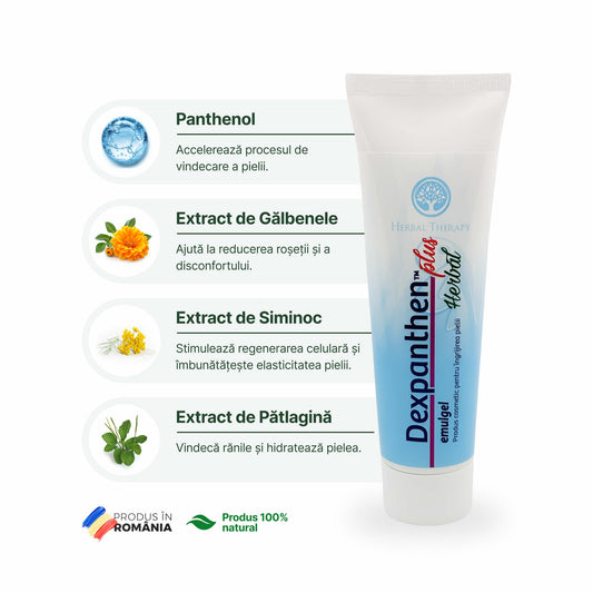 Dexpanthen Plus - Cremă reparatoare cu Panthenol pentru Piele Iritată, 100 ml
