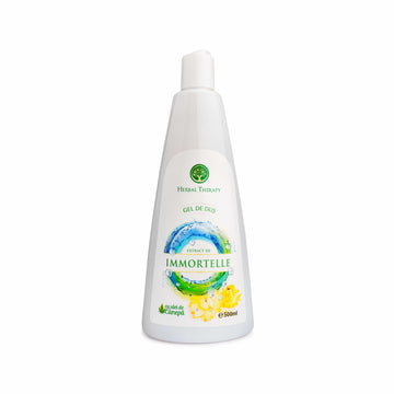 Softening and Moisturizing Shower Gel - Immortelle Extract and Hemp Oil, 500 ml