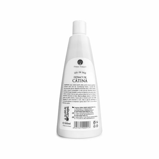 Gel de Dus cu Extract de Cătină și Ulei de Cânepă, 500 ml