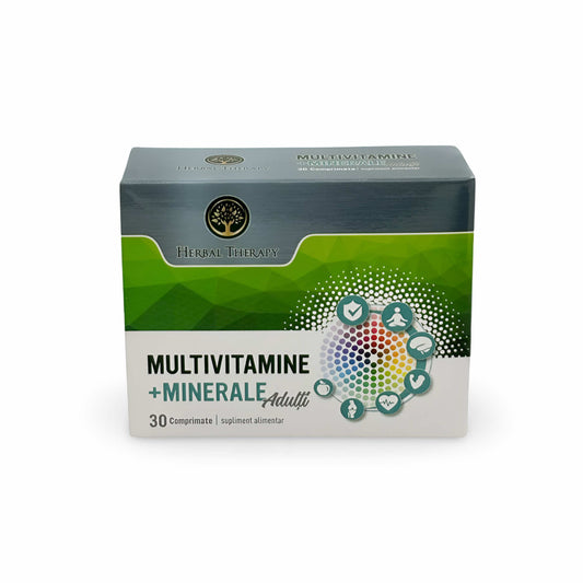 Multivitamine + Minerale pentru Adulți, 30 comprimate