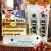 2x Crema Emulgel Varix + Gel pentru dureri de spate 75ml 🎁 Cadou