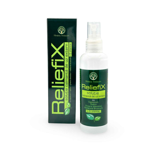 Reliefix, Soothing Spray for Muscle Pain - External Use, 100 ml