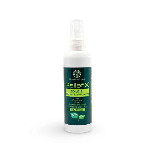 Reliefix, Soothing Spray for Muscle Pain - External Use, 100 ml
