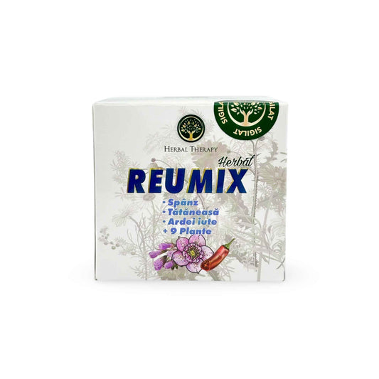 Reumix Emulgel - Cremă Împotriva Durerilor Reumatice și de Spate, 300 ml