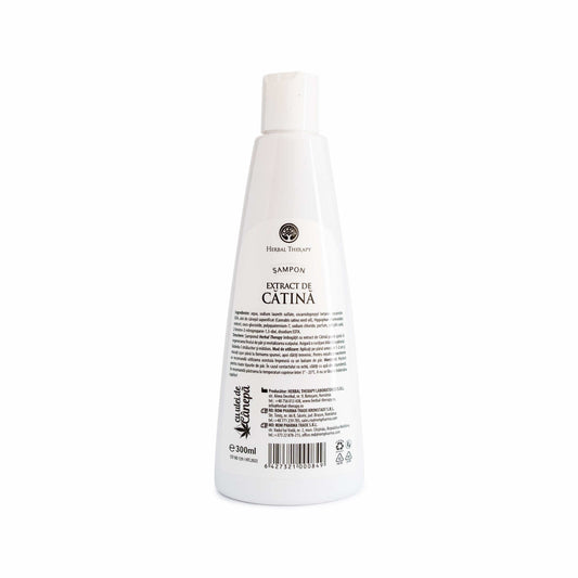Regenerating and Strengthening Shampoo - Sea Buckthorn Extract and Hemp Oil, 300 ml