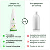 “Comparație între șamponul de la Herbal Therapy cu Ulei de Eucalipt, Extract de Salvie și Ulei de Cânepă și alte șampoane comerciale.