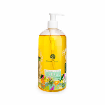 Săpun Lichid Curățare Intensă și Hidratare - Extracte Herbal și Uleiuri Naturale, 500 ml