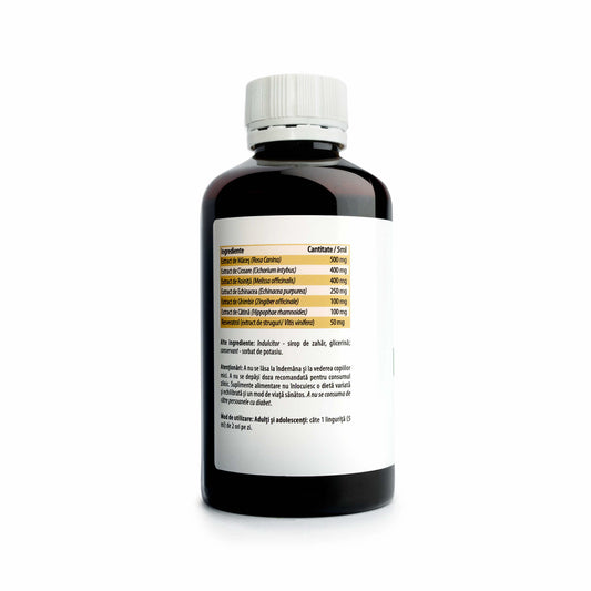 Sirop Imuno Resveratrol, 200 ml