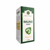 Imuno Tusin Cough and Cold Soothing Syrup - Linden, Thyme, Elderberry, 200 ml