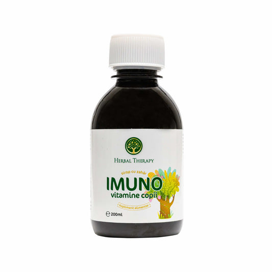 Immunity and Energy Syrup for Children, Imuno Vitamins – Vitamin B Complex and Rosehip, 200 ml