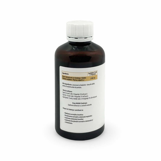 Easy Breathing and Immunity Syrup - Imuno Thyme, 200 ml