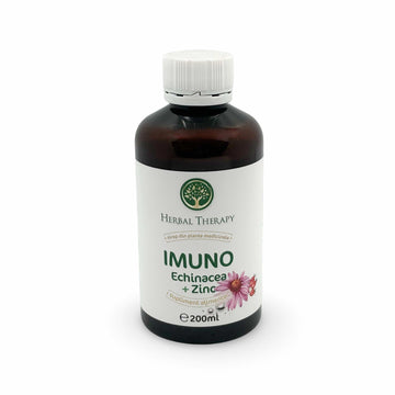 Immunity and Vitality Syrup - Imuno Echinacea and Zinc, 200 ml