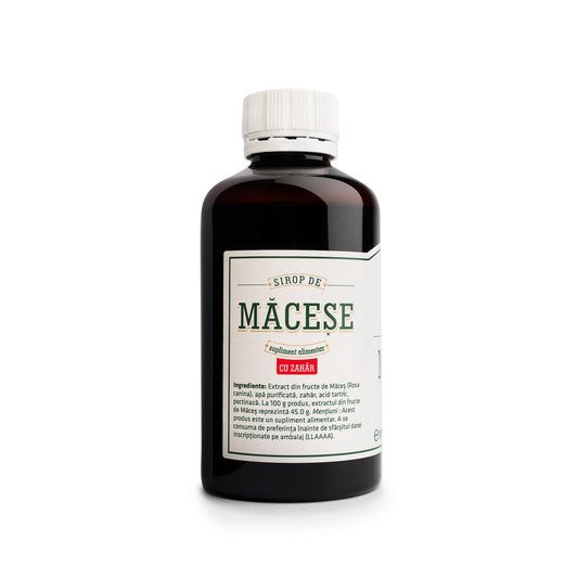 Syrup for Immunity and Vitality - Rosehip Extract 200 ml