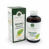 Cough and Sore Throat Syrup - Imuno Plantain and Vitamin C, 200 ml