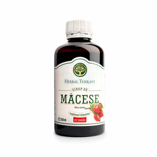 Sirop de Măceșe, (Extract 45%), 200 ml