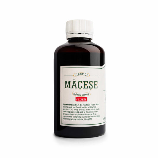 Sirop de Măceșe, (Extract 45%), 200 ml