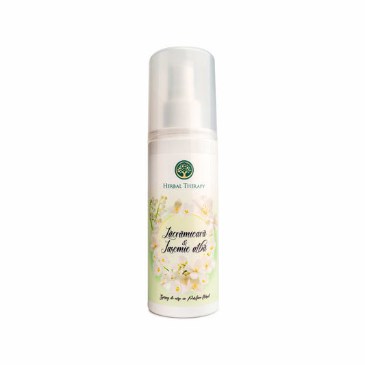 Spray de Corp cu Parfum Floral, Lăcrămioara și Iasomie Albă, 120 ml