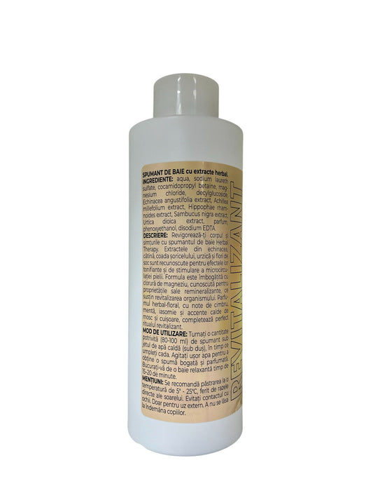 Revitalizing Bath Foam with Herbal Extracts, 1000 ml