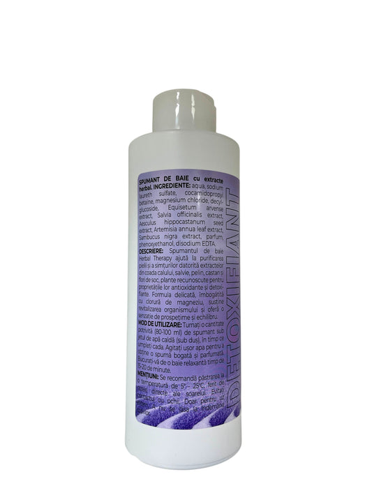 Spumant de baie DETOXIFIANT cu extracte din plante, 1000 ml