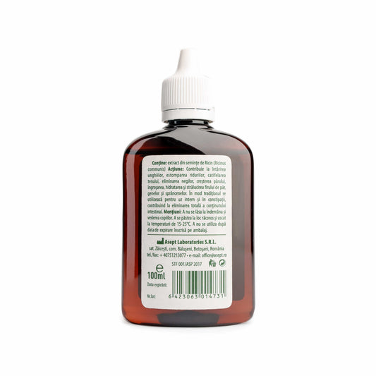 Castor Oil for Hair and Eyebrow Growth, 100 ml