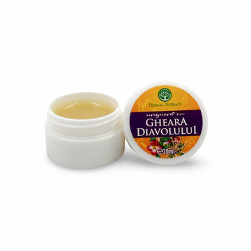 Unguent cu radacina de gheara diavolului, 20 ml